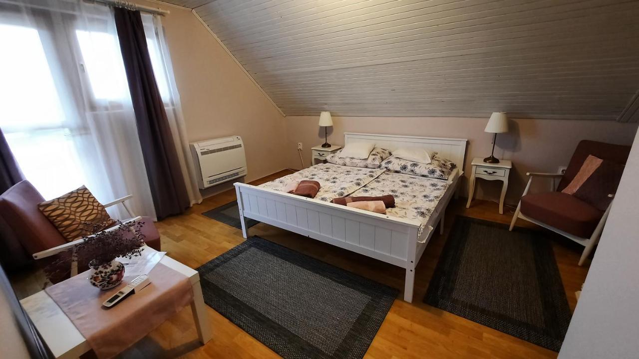Magdaléna Ház Balatonlelle Exterior foto